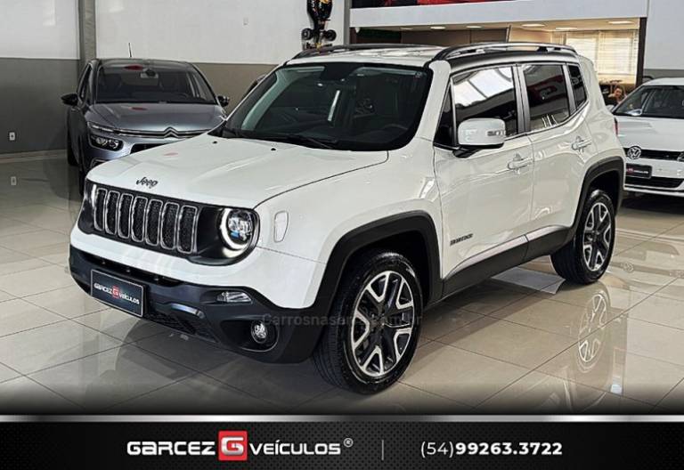 JEEP - RENEGADE - 2020/2020 - Branca - R$ 104.000,00