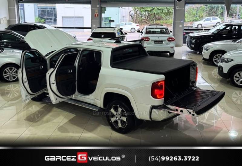 RAM - RAMPAGE - 2023/2024 - Branca - R$ 223.000,00