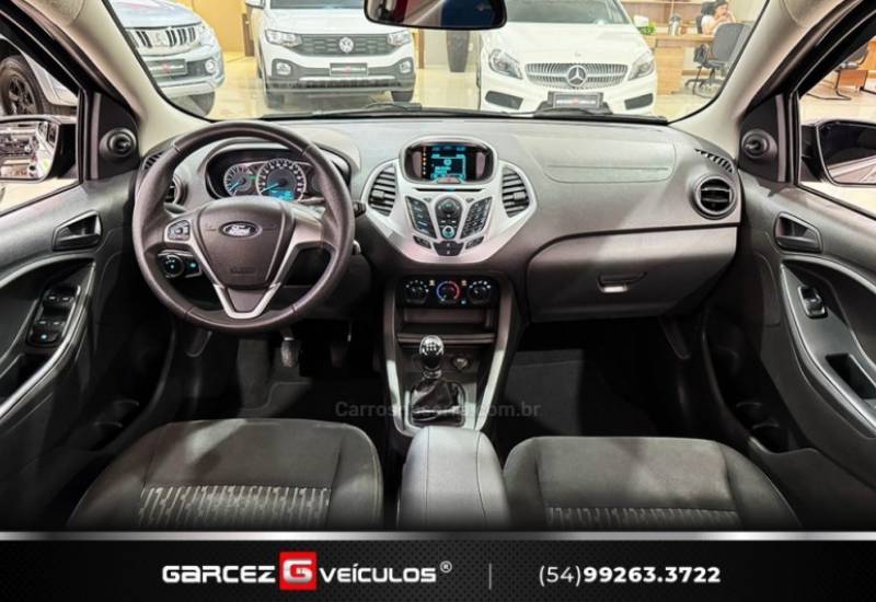 FORD - KA - 2015/2015 - Preta - R$ 41.900,00
