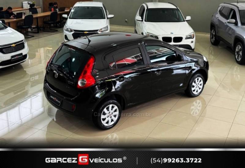 FIAT - PALIO - 2016/2016 - Preta - R$ 43.900,00