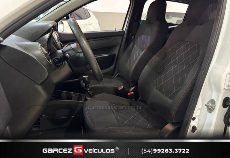 RENAULT - KWID - 2019/2020 - Branca - R$ 43.900,00