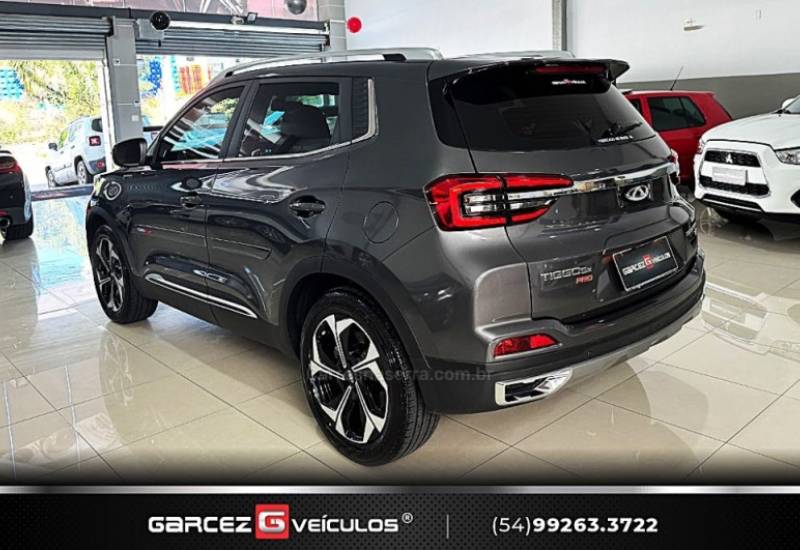 CHERY - TIGGO - 2022/2023 - Cinza - R$ 119.900,00