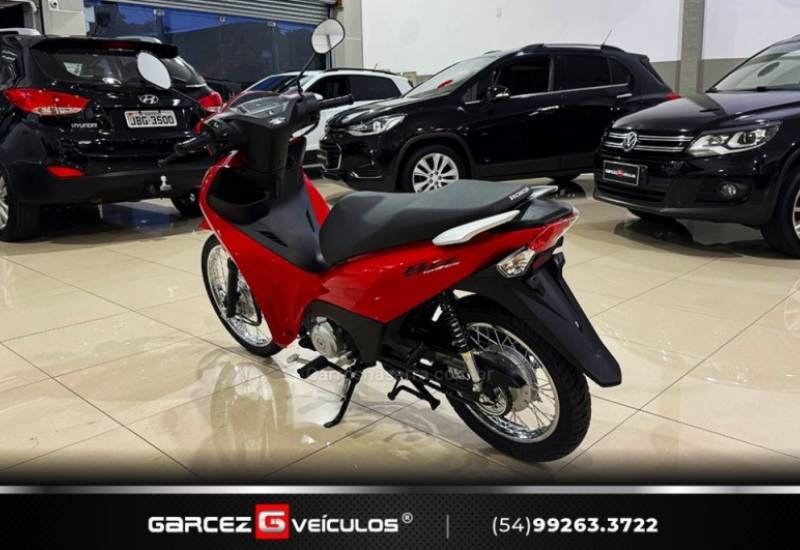 HONDA - BIZ 125 - 2025/2025 - Vermelha - R$ 15.500,00
