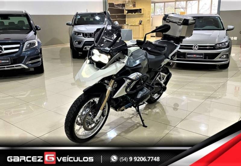 BMW - R 1200 - 2014/2015 - Branca - R$ 59.900,00