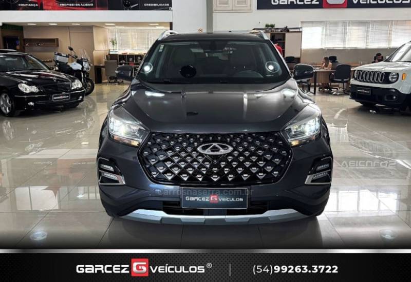 CHERY - TIGGO - 2022/2023 - Cinza - R$ 119.900,00