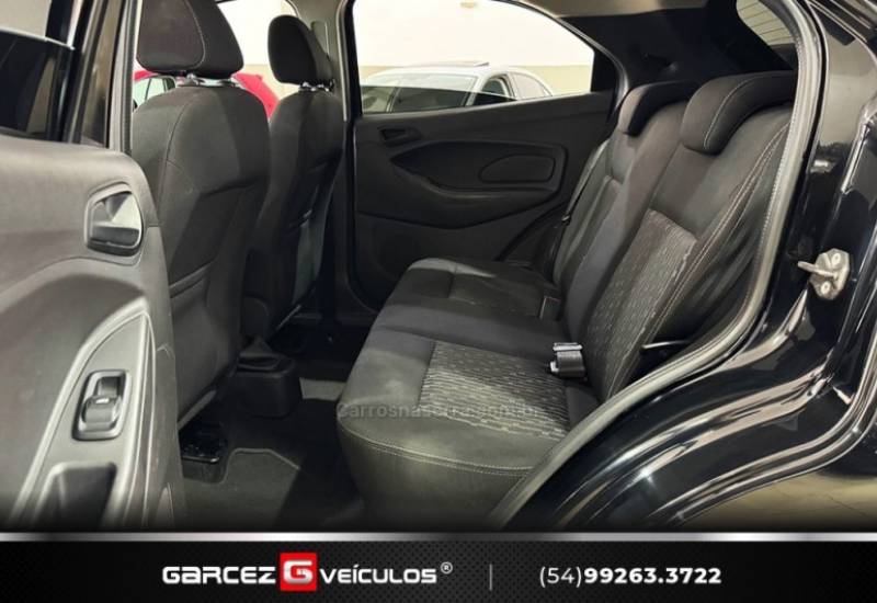 FORD - KA - 2015/2015 - Preta - R$ 41.900,00