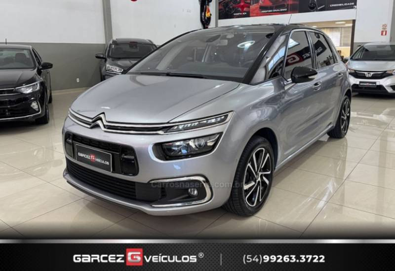 CITROËN - C4 PICASSO - 2018/2019 - Prata - R$ 93.900,00