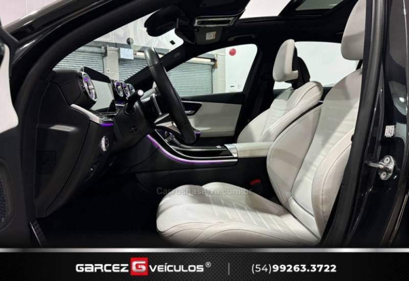 MERCEDES-BENZ - C 200 - 2022/2022 - Cinza - R$ 299.900,00
