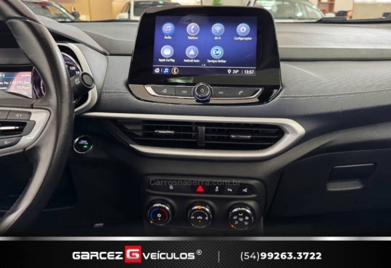 CHEVROLET - TRACKER - 2022/2023 - Preta - R$ 122.900,00
