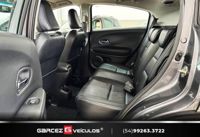 HONDA - HR-V - 2019/2020 - Cinza - R$ 117.900,00