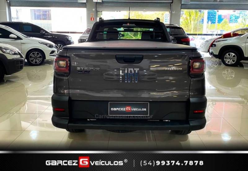 FIAT - STRADA - 2024/2025 - Cinza - R$ 107.900,00