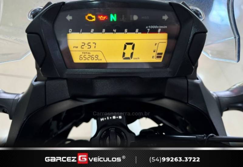 HONDA - NC 700X - 2014/2014 - Branca - R$ 34.000,00