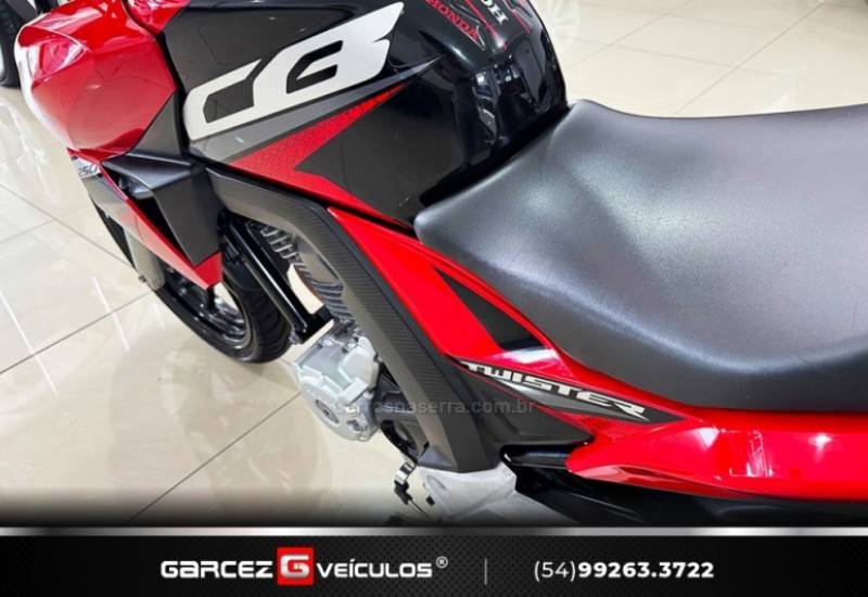 HONDA - CB 250F TWISTER - 2019/2019 - Vermelha - R$ 19.900,00