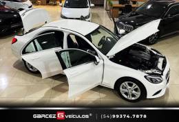 MERCEDES-BENZ - C 180 - 2015/2016 - Branca - R$ 117.900,00