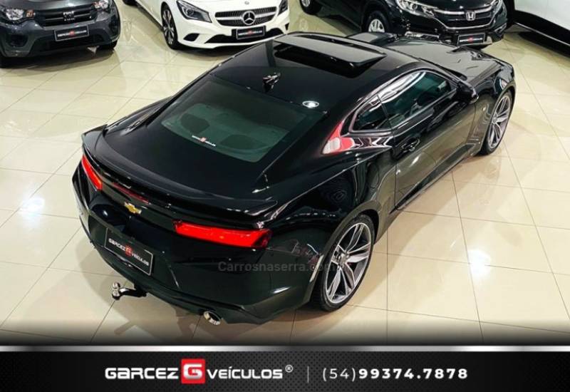CHEVROLET - CAMARO - 2018/2019 - Preta - R$ 369.900,00