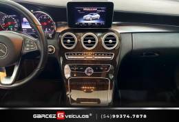 MERCEDES-BENZ - C 180 - 2015/2016 - Branca - R$ 117.900,00