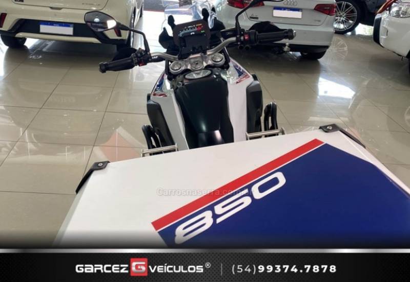 BMW - F 850 GS PREMIUM - 2020/2021 - Branca - R$ 64.900,00