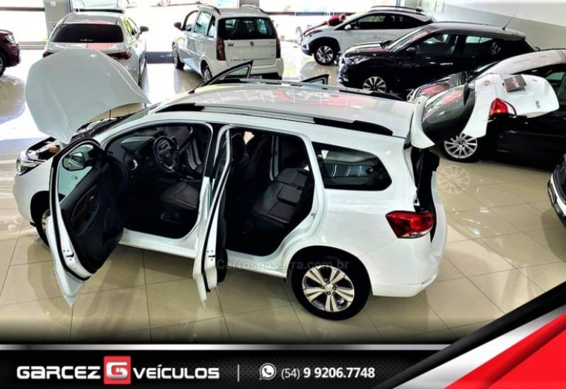 CHEVROLET - SPIN - 2019/2020 - Branca - R$ 76.900,00