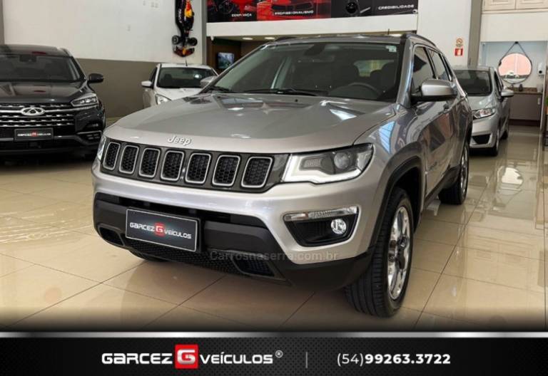 JEEP - COMPASS - 2020/2020 - Prata - R$ 118.000,00