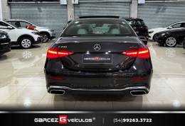 MERCEDES-BENZ - C 200 - 2022/2022 - Cinza - R$ 299.900,00