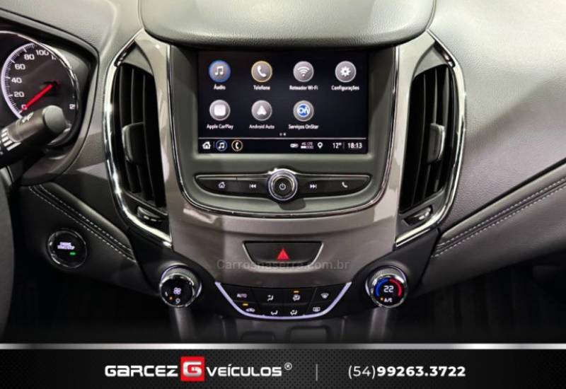 CHEVROLET - CRUZE - 2023/2023 - Cinza - R$ 125.900,00