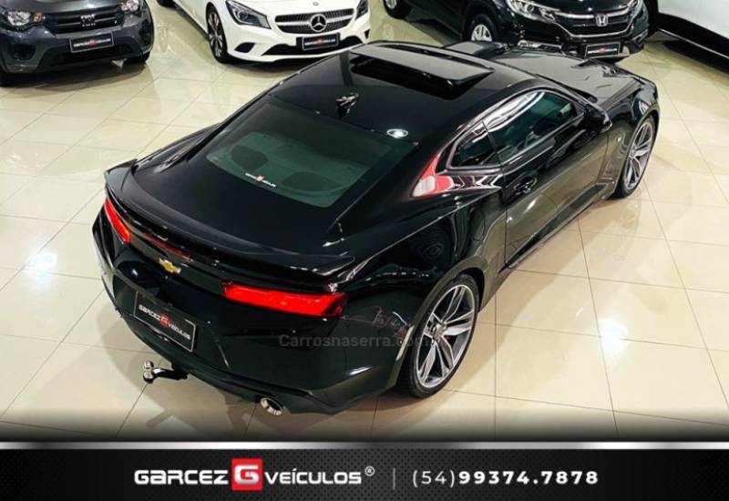 CHEVROLET - CAMARO - 2018/2018 - Preta - R$ 355.000,00