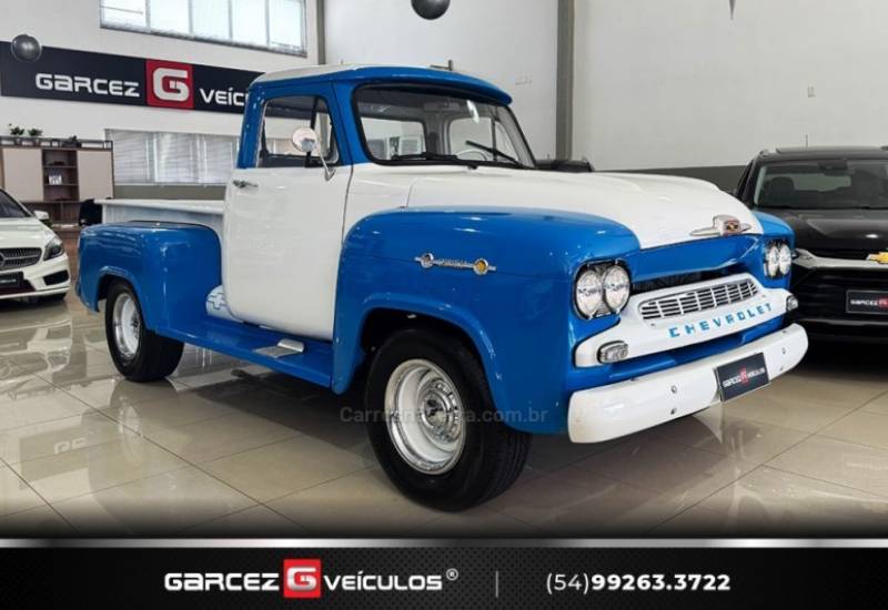 CHEVROLET - C14 - 1964/1964 - Branca - R$ 250.000,00