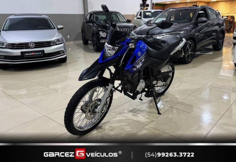 YAMAHA - XTZ 150 - 2020/2021 - Azul - R$ 18.500,00