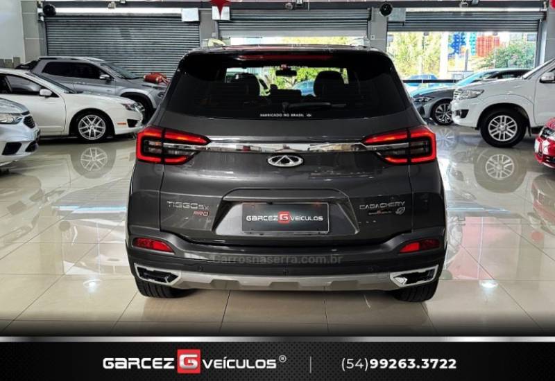 CHERY - TIGGO - 2022/2023 - Cinza - R$ 119.900,00