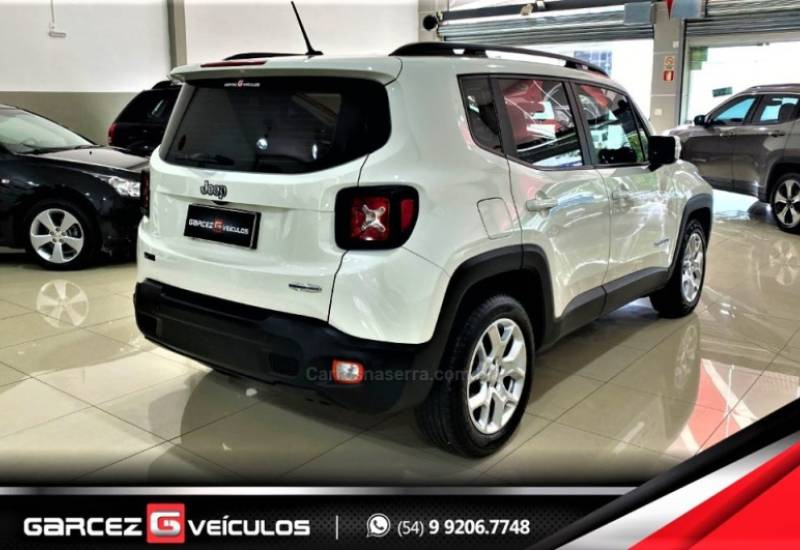 JEEP - RENEGADE - 2016/2017 - Branca - R$ 75.000,00