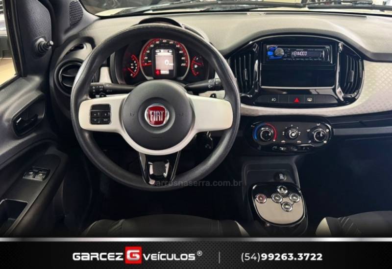 FIAT - UNO - 2014/2015 - Branca - R$ 45.900,00