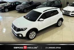 VOLKSWAGEN - T-CROSS - 2020/2021 - Branca - R$ 95.000,00