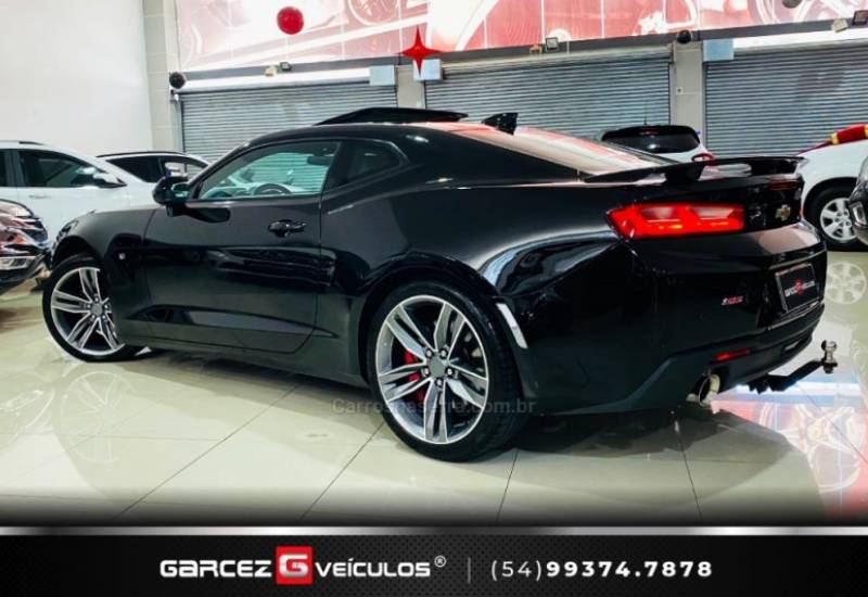 CHEVROLET - CAMARO - 2018/2018 - Preta - R$ 355.000,00