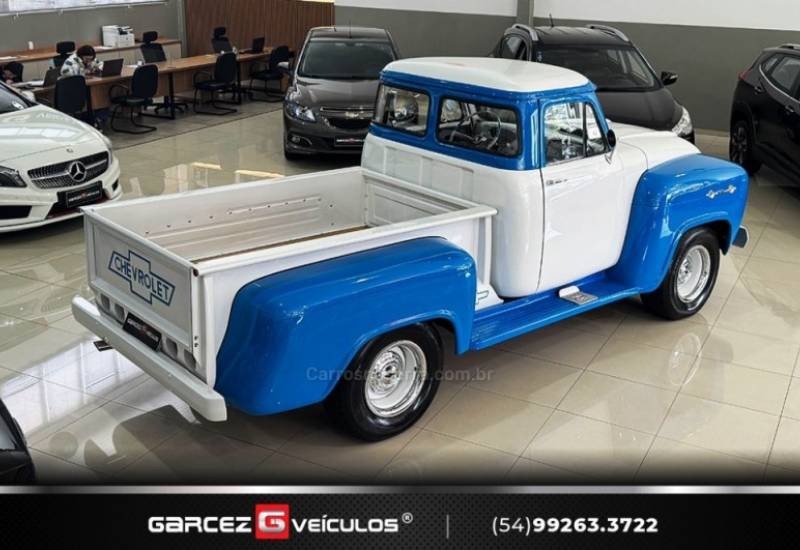 CHEVROLET - C14 - 1964/1964 - Branca - R$ 250.000,00