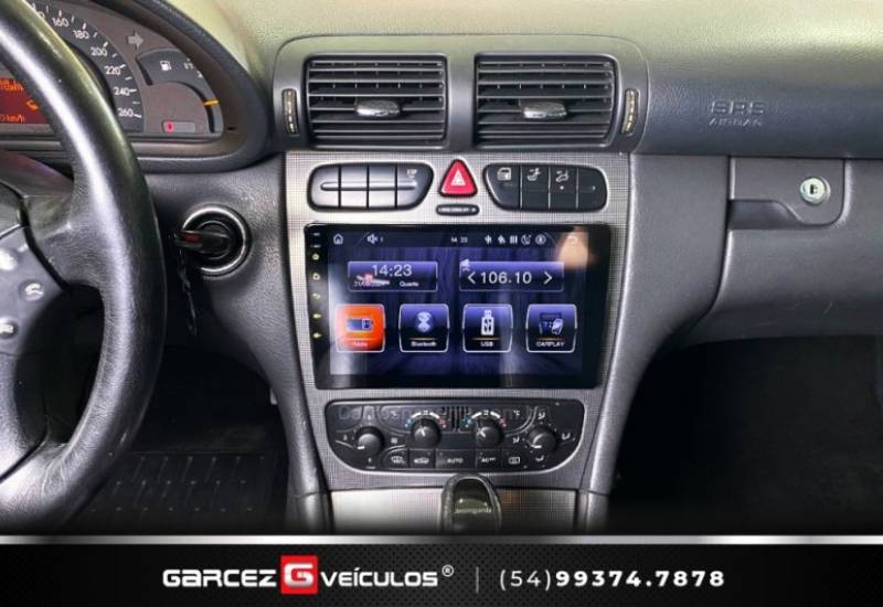 MERCEDES-BENZ - C 230 K - 2004/2004 - Preta - R$ 53.000,00