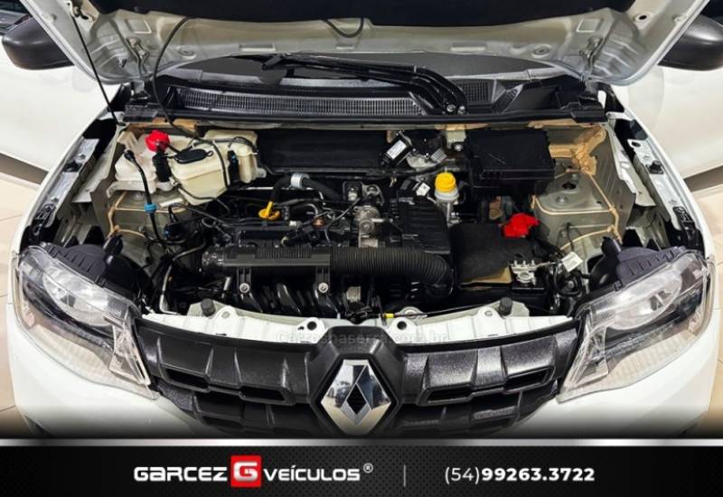 RENAULT - KWID - 2019/2020 - Branca - R$ 43.900,00