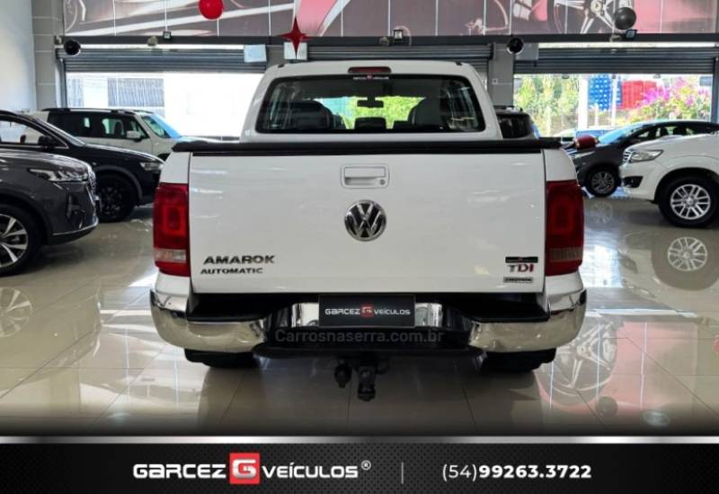 VOLKSWAGEN - AMAROK - 2014/2014 - Branca - R$ 96.000,00