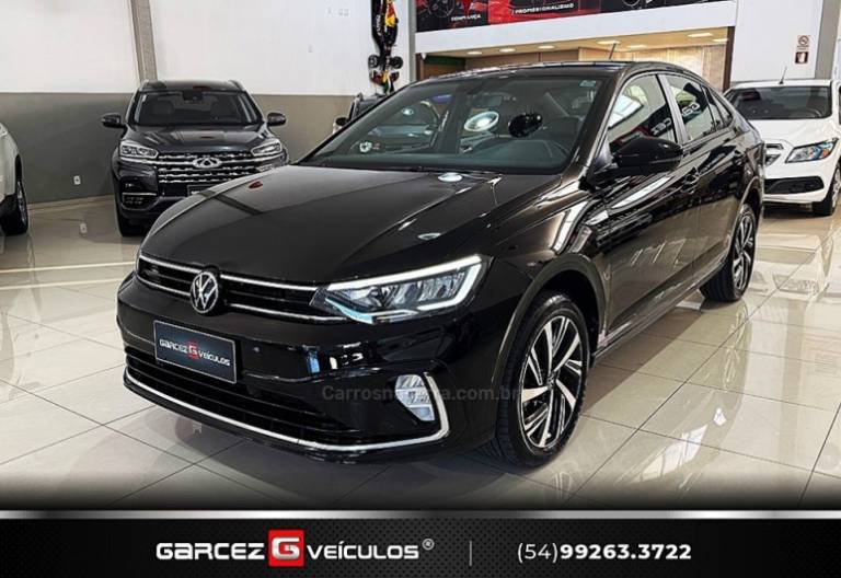 VOLKSWAGEN - VIRTUS - 2023/2023 - Preta - R$ 114.000,00