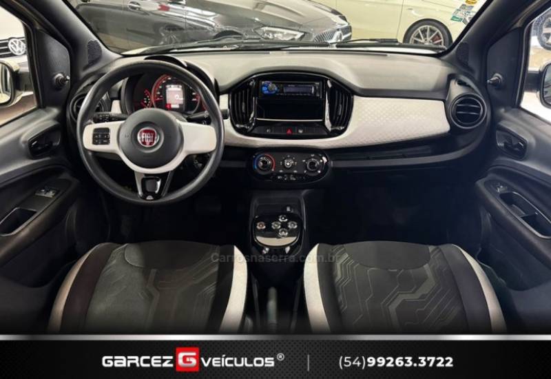 FIAT - UNO - 2014/2015 - Branca - R$ 45.900,00