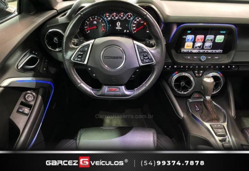 CHEVROLET - CAMARO - 2018/2018 - Preta - R$ 355.000,00
