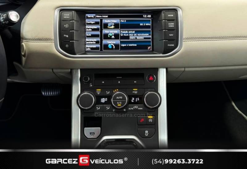 LAND ROVER - RANGE ROVER EVOQUE - 2014/2014 - Prata - R$ 105.000,00