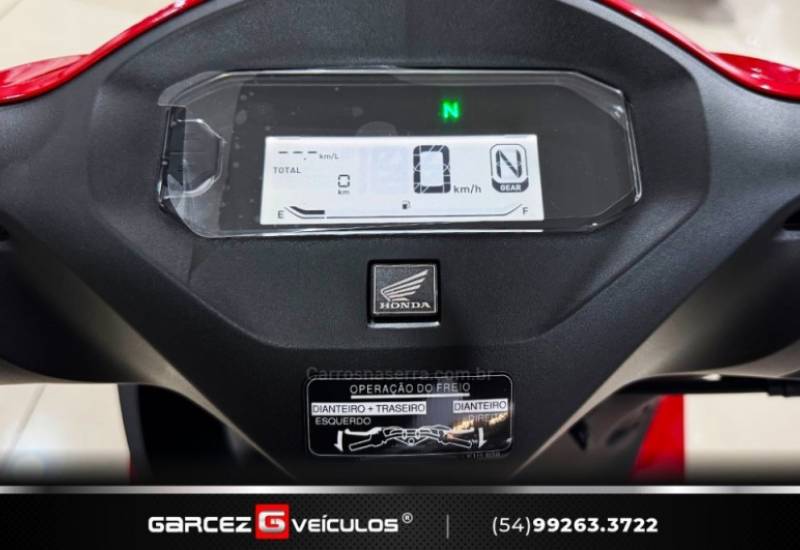 HONDA - BIZ 125 - 2025/2025 - Vermelha - R$ 15.500,00