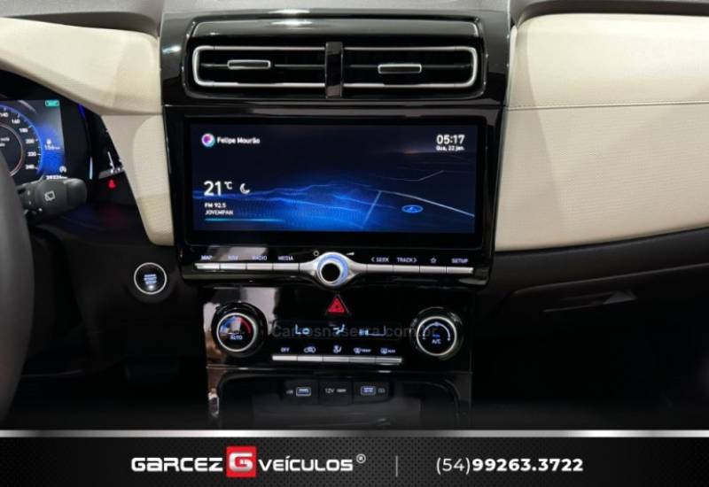 HYUNDAI - CRETA - 2021/2022 - Preta - R$ 139.900,00