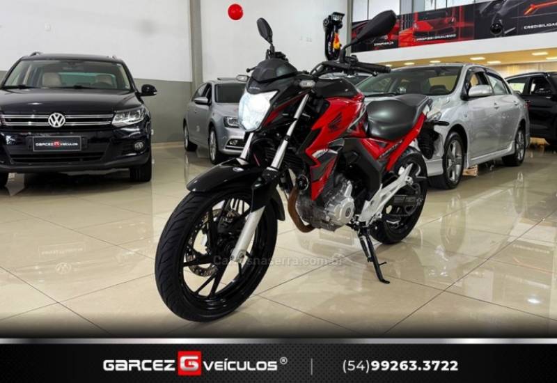 HONDA - CB 250F TWISTER - 2019/2019 - Vermelha - R$ 19.900,00