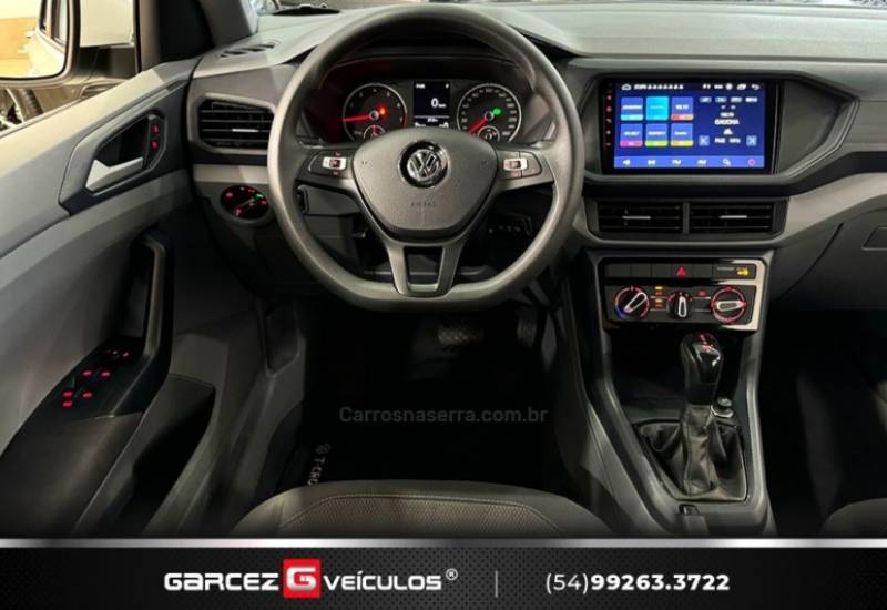 VOLKSWAGEN - T-CROSS - 2020/2021 - Branca - R$ 95.000,00