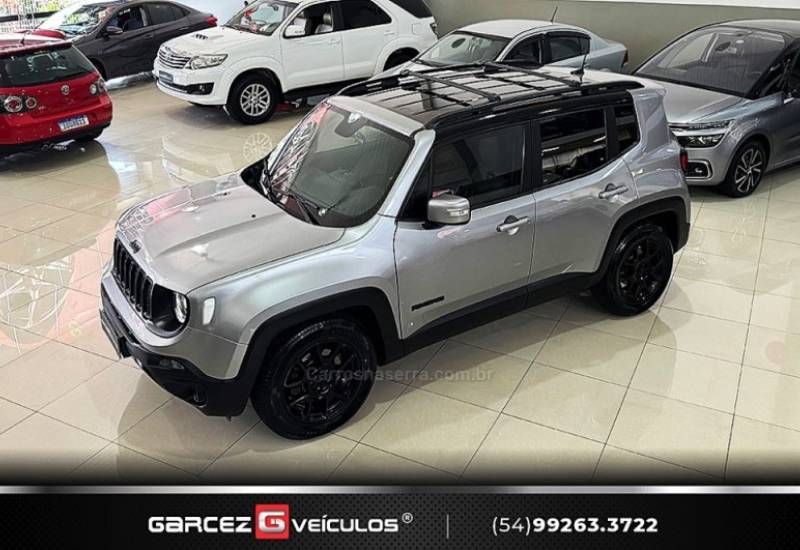 JEEP - RENEGADE - 2019/2019 - Prata - R$ 79.900,00
