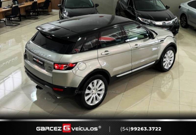 LAND ROVER - RANGE ROVER EVOQUE - 2014/2014 - Prata - R$ 105.000,00