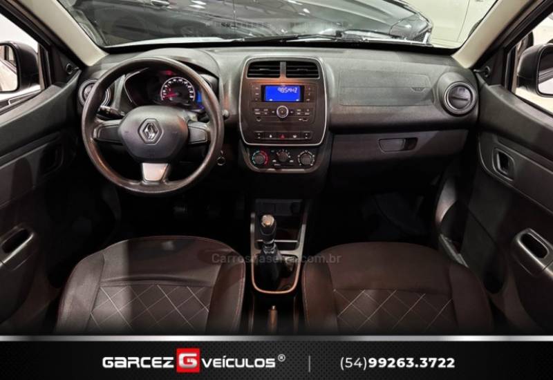 RENAULT - KWID - 2019/2020 - Branca - R$ 43.900,00
