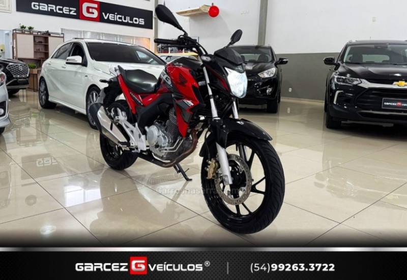 HONDA - CB 250F TWISTER - 2019/2019 - Vermelha - R$ 19.900,00