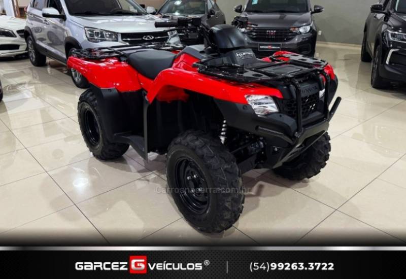HONDA - TRX 420 - 2025/2025 - Vermelha - R$ 58.900,00
